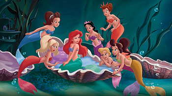 Ariel's Beginning, Ariel (The Little Mermaid) HD wallpaper
