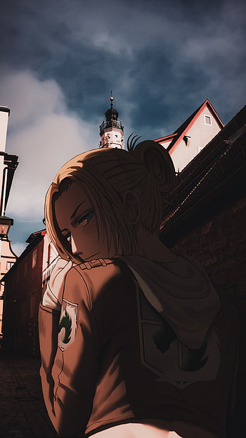 Annie Leonardt, anime-aesthetic, anime-, annie-leonhardt, shingeki-no-kyojin, anime-x-reality, attack-on-titan, anime HD phone wallpaper
