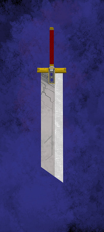 sword, video game, Final Fantasy VII HD phone wallpaper