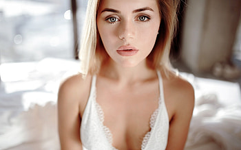 Unknown Model, babe, lady, model, blonde, woman HD wallpaper