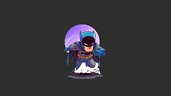Batman Minimalist, batman, minimalism, artist, digital-art, deviantart HD wallpaper