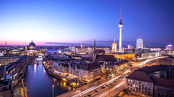 Berlin Skyline, Travels, Park Plaza, Exklusive Preisen HD wallpaper
