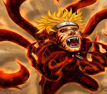 kyuubi Naruto, naruto, anime HD wallpaper