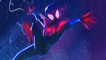 2023 Miles Morales Spiderman , spiderman, superheroes, artwork, digital-art, artist, artstation HD wallpaper