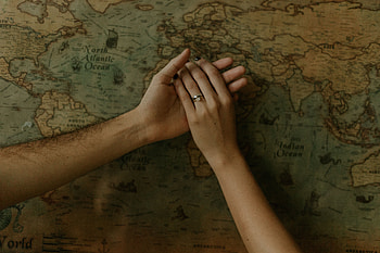 Love, Hands, Romance, Tenderness, Touching, Touch, Map HD wallpaper
