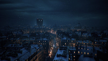 Resident Evil Veronica — Night City, Video Game HD wallpaper