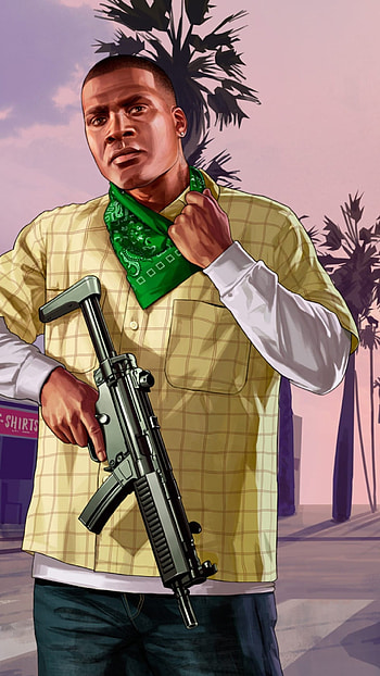 GTA 5, Character HD phone wallpaper