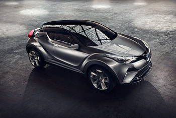 Toyota, Cars, Grey, Side View, C-Hr HD wallpaper