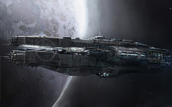 Spaceship, Spaceships HD wallpaper