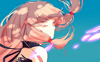 Inori, guilty crown, girl, anime HD wallpaper