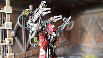 Grey Knights vs Adeptus Mechanicus. Warhammer 40k battle report - YouTube HD wallpaper