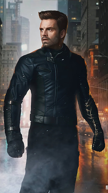 Sebastian Stan, Falcon and Winter Soldier HD phone wallpaper