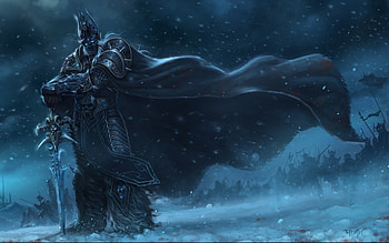 Lich King, World of Warcraft, Wrath of the Lich King HD wallpaper