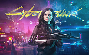 Cyberpunk 2077 X Witcher 3 Cosplay , cyberpunk-2077, the-witcher-3, 2021-games, games, cosplay, deviantart HD wallpaper