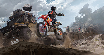 artistic, motorcycle HD wallpaper