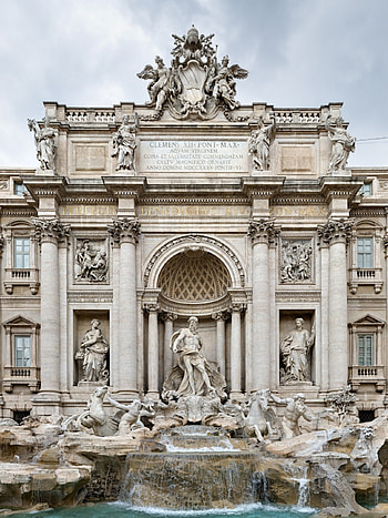 Trevi Fountain , , Travels HD phone wallpaper