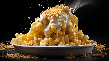 Mac & Cheese Food, food, Mac and Cheese HD wallpaper