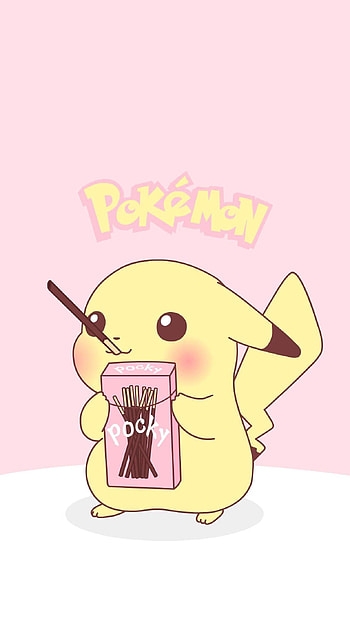 Pikachu, cute cartoonn, cute cartoon HD phone wallpaper