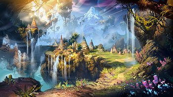 Fantasy - Landscape HD wallpaper