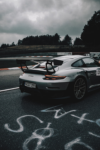Porsche, Sports, Cars, Car, Sports Car, Spoiler, Porsche 911 Gt2 Rs HD phone wallpaper