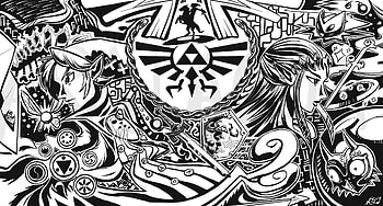 Link triforce Ocarina Of Time The Legend of Zelda Majoras Mask . HD wallpaper
