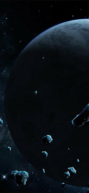 Planets, Stars, Asteroids, space HD phone wallpaper