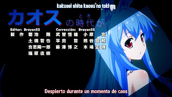 KuroUsagi, mondaiji, bunny ears, cute, blue hair HD wallpaper