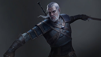 Witcher 3 Geralt Of Rivia , the-witcher-3, games, ps4-games, xbox-games, pc-games, sword, artstation HD wallpaper