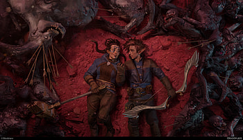 Grey Warden Romance, video game, Dragon Age: The Veilguard HD wallpaper