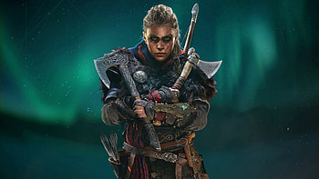 Female Eivor Assassins Creed Valhalla HD wallpaper
