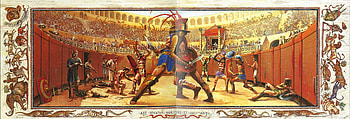 Gladiator, other, fantasy, art HD wallpaper