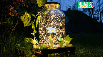 Pikmin Glow: Magical Night, Pikmin HD wallpaper