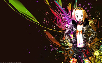 K-On, Show, Ritsu, Cant think of a fourth, K on, Anime HD wallpaper