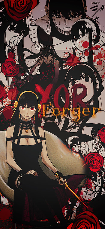 Yor Forger — Roseblade (Spy x Family), Yor Forger, Anime, Spy x Family HD phone wallpaper