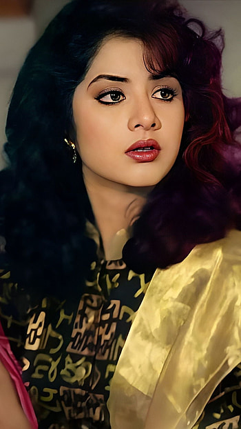 Divya Bharti, bollywood actress HD phone wallpaper