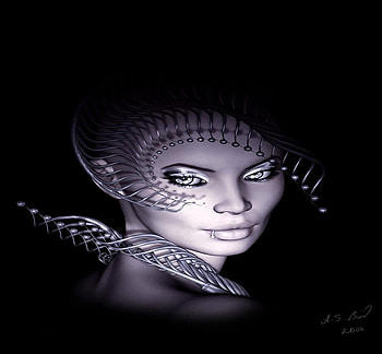 Dark Light, fantasy, light HD wallpaper