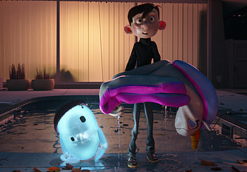 Ron's Gone Wrong filmmakers, Unique robot-human relationship, Thought-provoking themes, Emotional connection HD wallpaper
