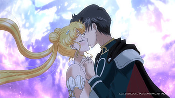 Princess Serenity and Prince Endymion - Sailor Moon Crystal HD wallpaper