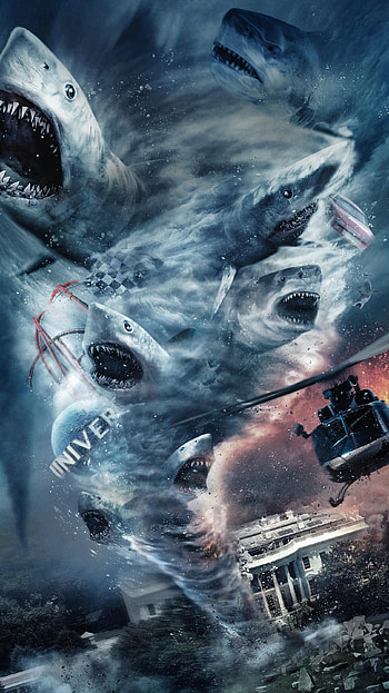 Sharknado 3: Oh Hell No! (2022) movie HD phone wallpaper