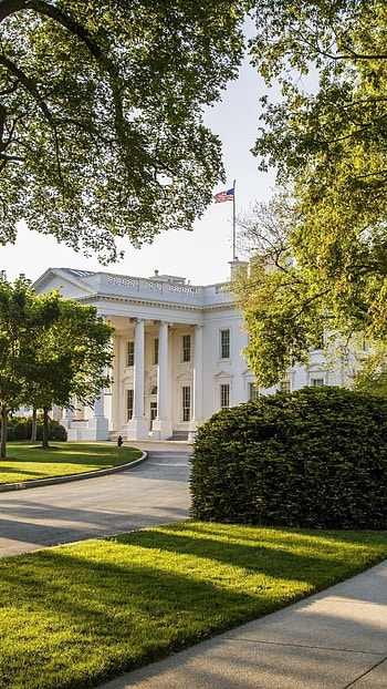 White House, , Mobile backgrounds, Presidential aesthetics HD phone wallpaper
