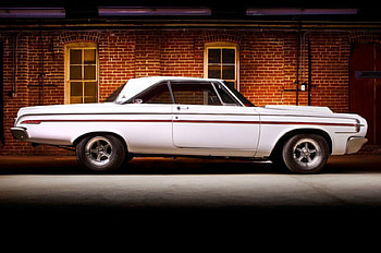 1964-Dodge-Polara, Mopar, Classic, Whjite, 1964 HD wallpaper