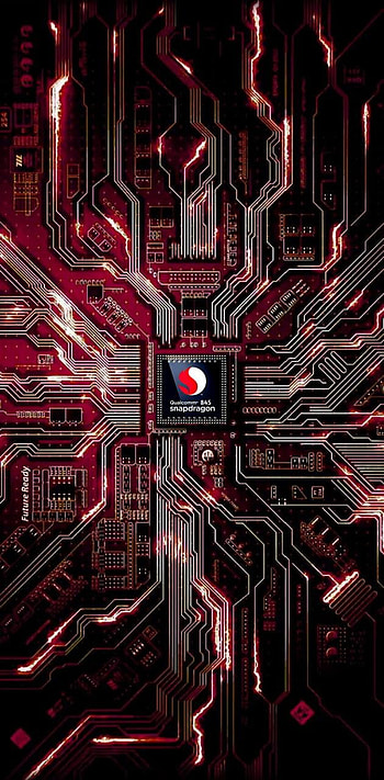 Snapdragon 845, Snapdragon Processor HD phone wallpaper