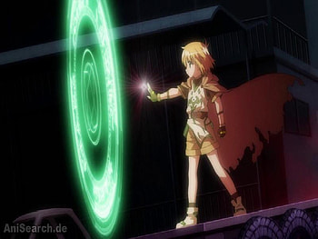Yuuno Scrya Screenshot, lattice, other, raising heart, screenshot, yuuno scrya, mgln, magical girl lyrical nanoha, anime, light HD wallpaper