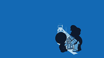 Vector, Silhouettes, Wall, Cap HD wallpaper