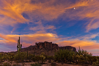 Lost Dutchman State Park, Arizona HD wallpaper