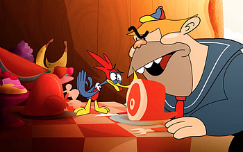 Woody Woodpecker, Reanimated animation, Collaborative art, Animated character HD wallpaper