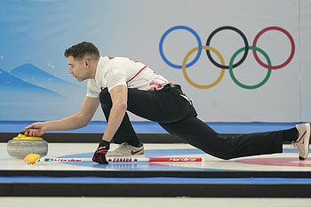 John Morris, Curling HD wallpaper