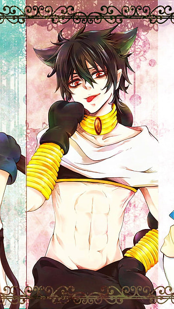 Judal magi, anime HD phone wallpaper