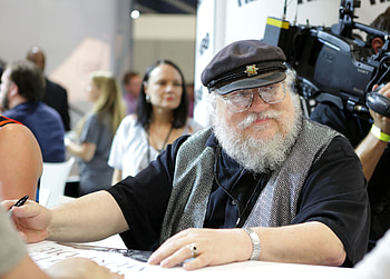 2014 Comic-Con International Convention, George R. R. Martin HD wallpaper