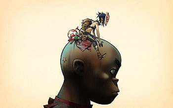 Gorillaz , Top quality backgrounds HD wallpaper